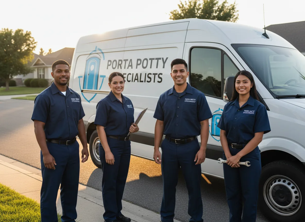 Portable Toilet Rental company in Jacksonville, AL