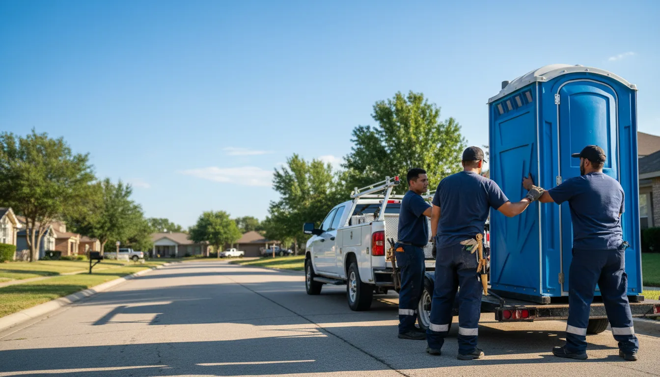 Portable Toilet Rental in Jacksonville, AL near me